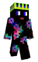 ZIXXOO's Minecraft skin wearing the Common cape