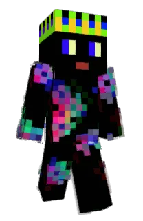 Front of Minecraft skin