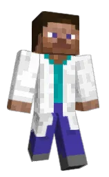 Classic Minecraft skin