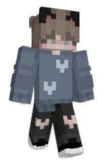 Front of Steven0Shark's skin