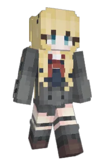 Front of Ellesage's skin