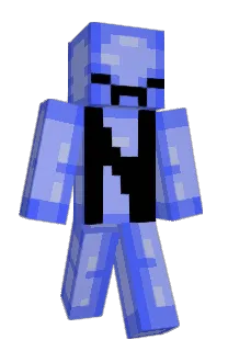 Front of NickyKnack's skin