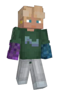 Front of lutufla's skin