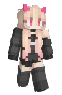 Front of Tn1x's skin
