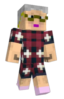 Front of YellowMilk's skin