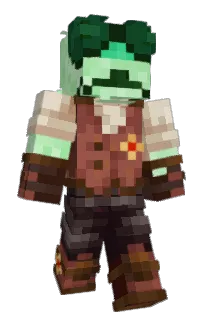 Front of IDKHayde's skin