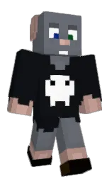 woodsmoke and nevada Minecraft skin — Classic model — first worn by FallDamageSucks