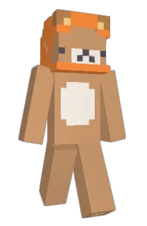 Front of wubilee's skin