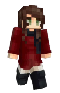 Front of mapleforester's skin