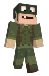 Front of Minecraft skin