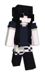 kie14's Minecraft skin wearing the Pan cape