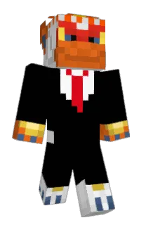 Front of InfernoMaster64's skin