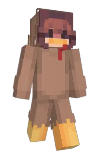 Front of Ntat's skin