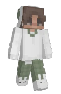Front of Minecraft skin