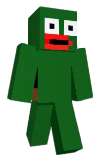 Front of Minecraft skin