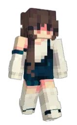 beige and aths special Minecraft skin — Slim model — first worn by Hueslct