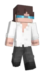 AllanonRune's Minecraft skin wearing the Purple Heart cape
