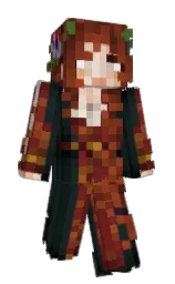 Slim Minecraft skin