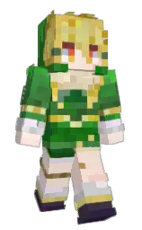 karry and black Minecraft skin — Slim model