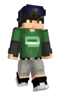 Front of Minecraft skin