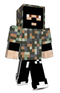 Front of Dznaek's skin
