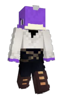 Front of QueenDimension's skin