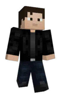 Front of AssToe's skin