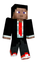 Nick0lia's Minecraft skin wearing the Migrator cape