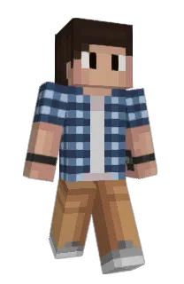 ZachCat17's Minecraft skin