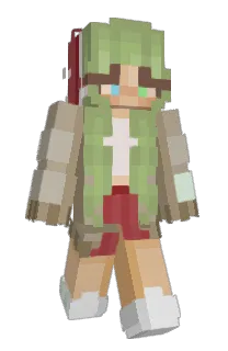Front of Minecraft skin