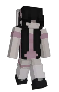 Front of nyacure's skin