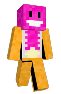 Front of BreadZyrox's skin