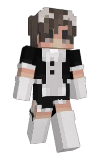 Front of Tvckless's skin