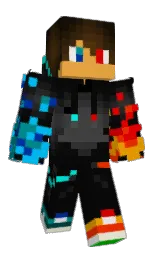 Slim Minecraft skin