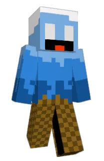 Front of IceCreamTom's skin