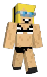 Classic Minecraft skin