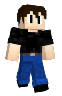 Front of Sock34's skin