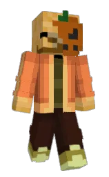 red damask and cedar Minecraft skin — Slim model — first worn by Yeb2x