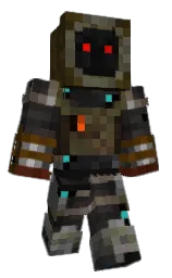 Tacticalkeo72's Minecraft skin wearing the Zombie Horse cape