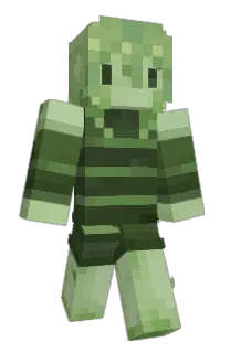 Front of Lingozz's skin