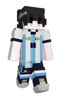 Front of Ritzsuh's skin