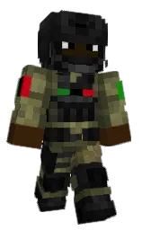 Classic Minecraft skin