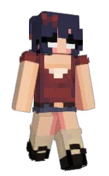 Slim Minecraft skin