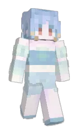 Par_In's Minecraft skin wearing the Copper cape