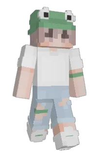 Front of CyberHaz's skin