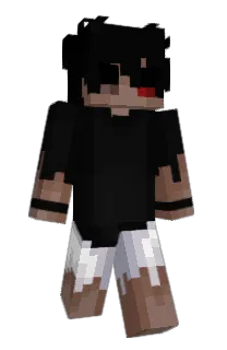 Front of Minecraft skin
