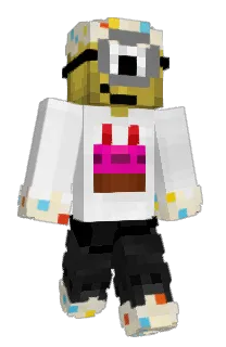 Front of Minecraft skin