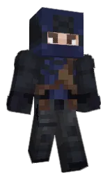 shark and port gore Minecraft skin — Classic model — first worn by MattyPatty_