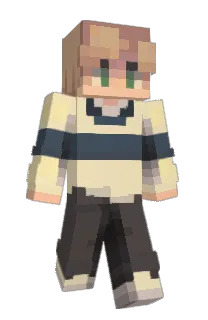 Bubz's Minecraft skin