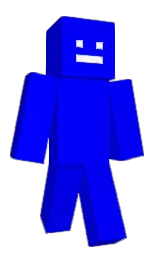 Slim Minecraft skin